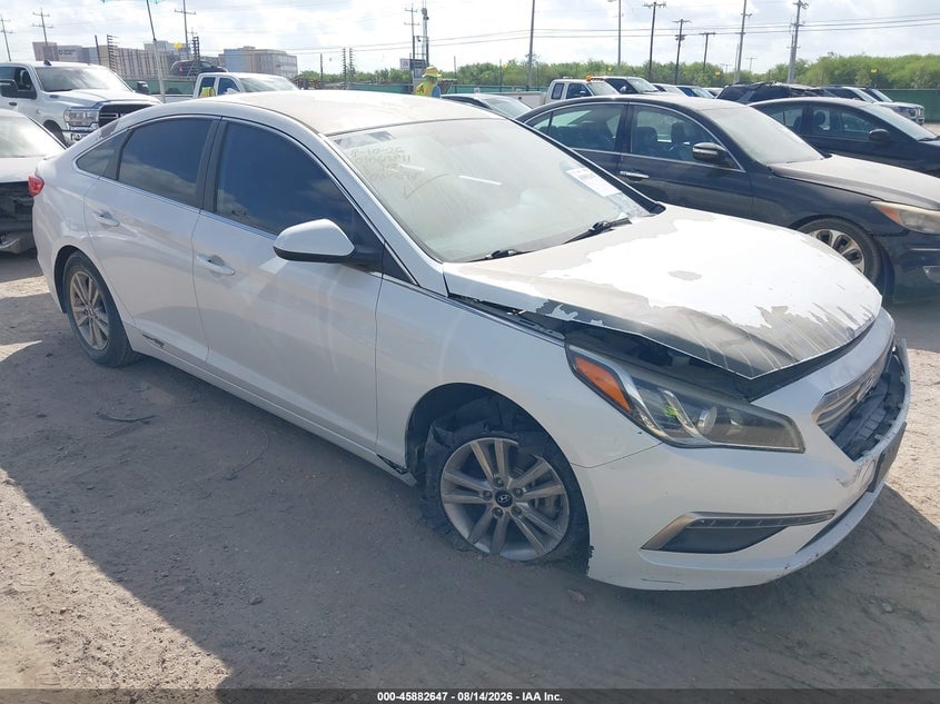 2015 HYUNDAI SONATA SE | 5NPE24AF0FH037698 | UPCARS