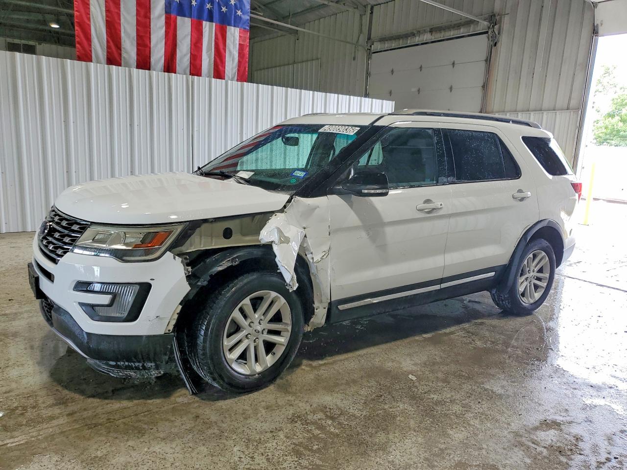 2017 FORD EXPLORER XLT | 1FM5K7D89HGA98825 | UPCARS