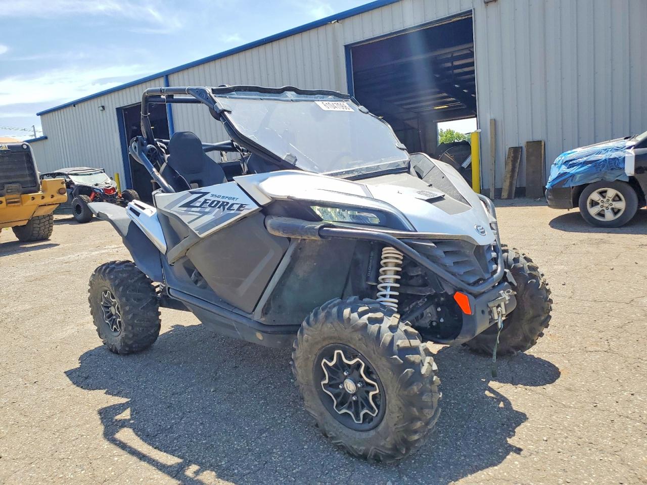 2022 CFMOTO ZFORCE 950 | LCELV1ZG1N6001330 | UPCARS