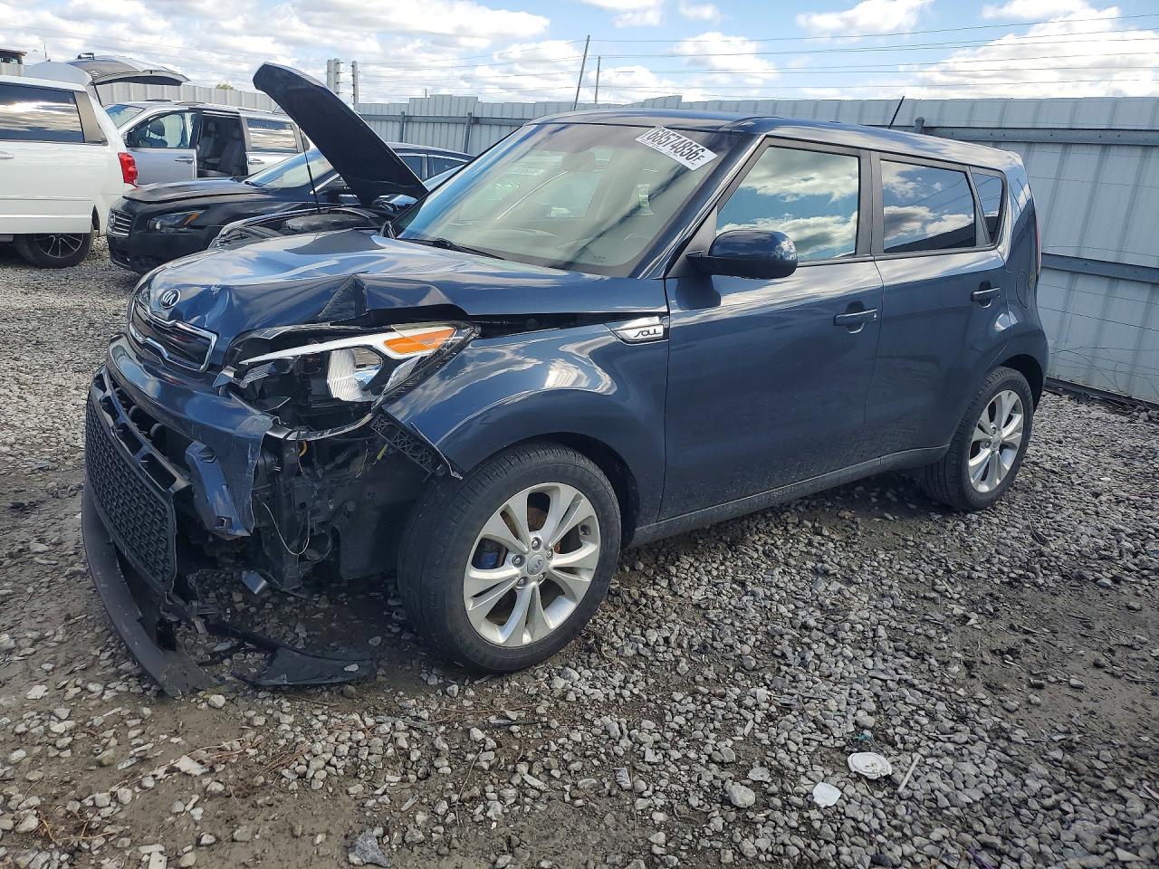 2016 KIA SOUL + | KNDJP3A59G7312573 | UPCARS