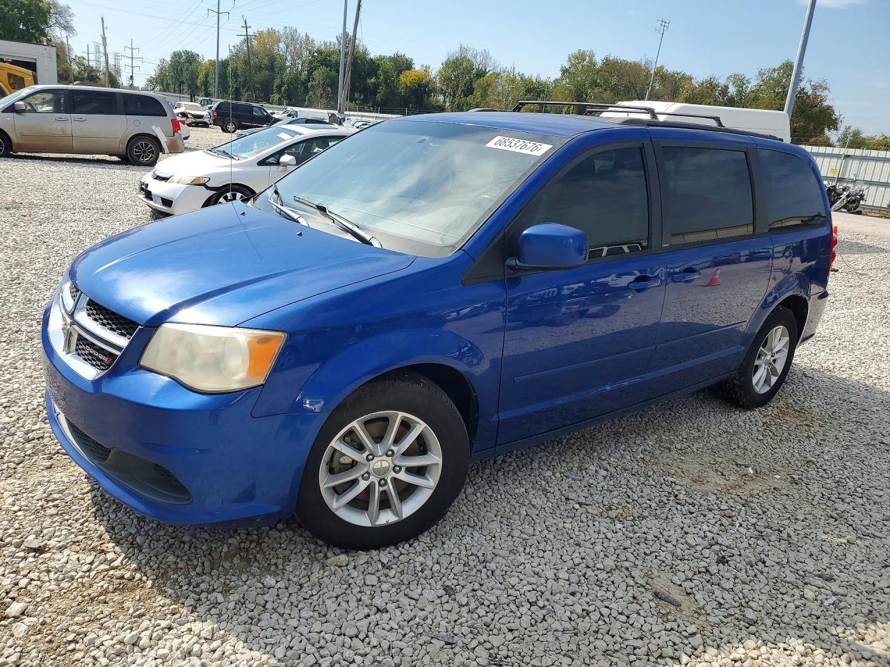 2013 DODGE CARAVAN SXT | 2C4RDGCG1DR746272 | UPCARS