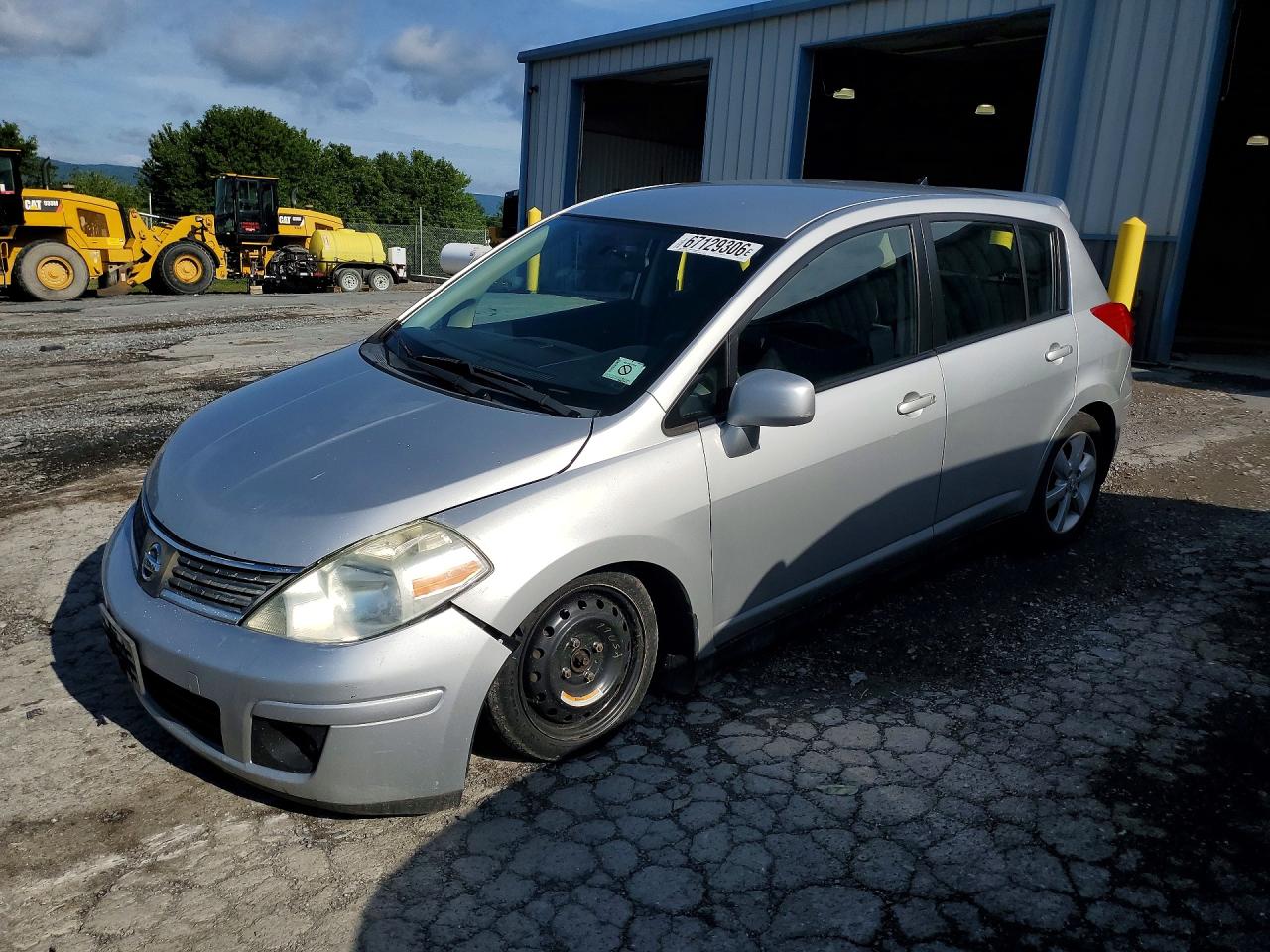 2009 NISSAN VERSA 1.8 S | 3N1BC13E79L359183 | UPCARS