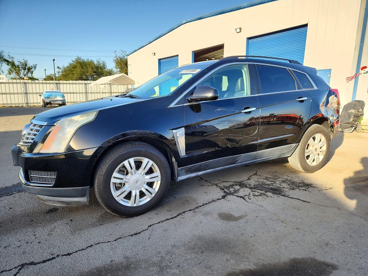 2016 CADILLAC SRX | 3GYFNAE39GS522904 | UPCARS