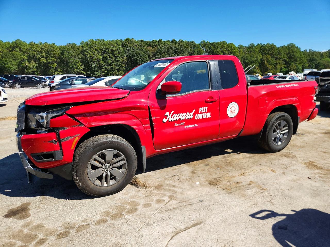 2025 NISSAN FRONTIER SV | 1N6ED1CM2SN624108 | UPCARS