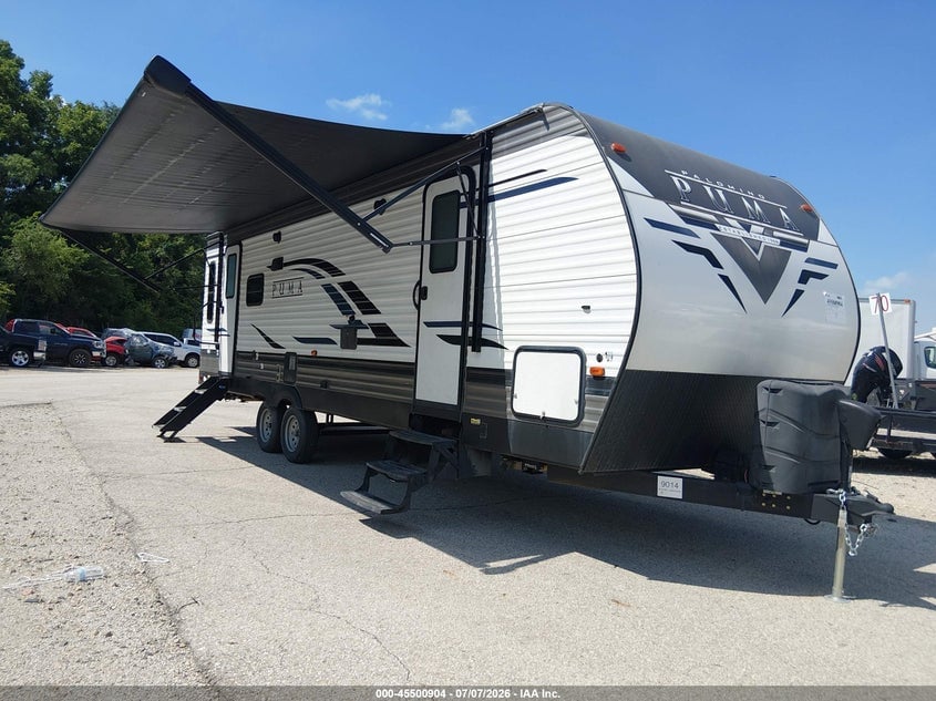 2021 KEYSTONE RV PALOMINO PUMA 27RLSS TRAVEL TRAILER | 5ZT2PUSB0M4009014 | UPCARS