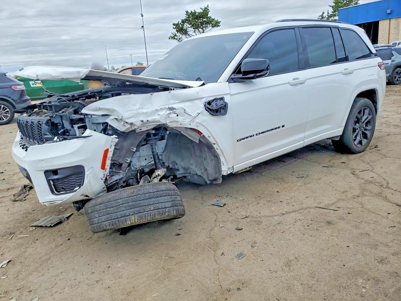 2024 JEEP CHEROKEE LIMITED 4XE | 1C4RJYB68RC233950 | UPCARS