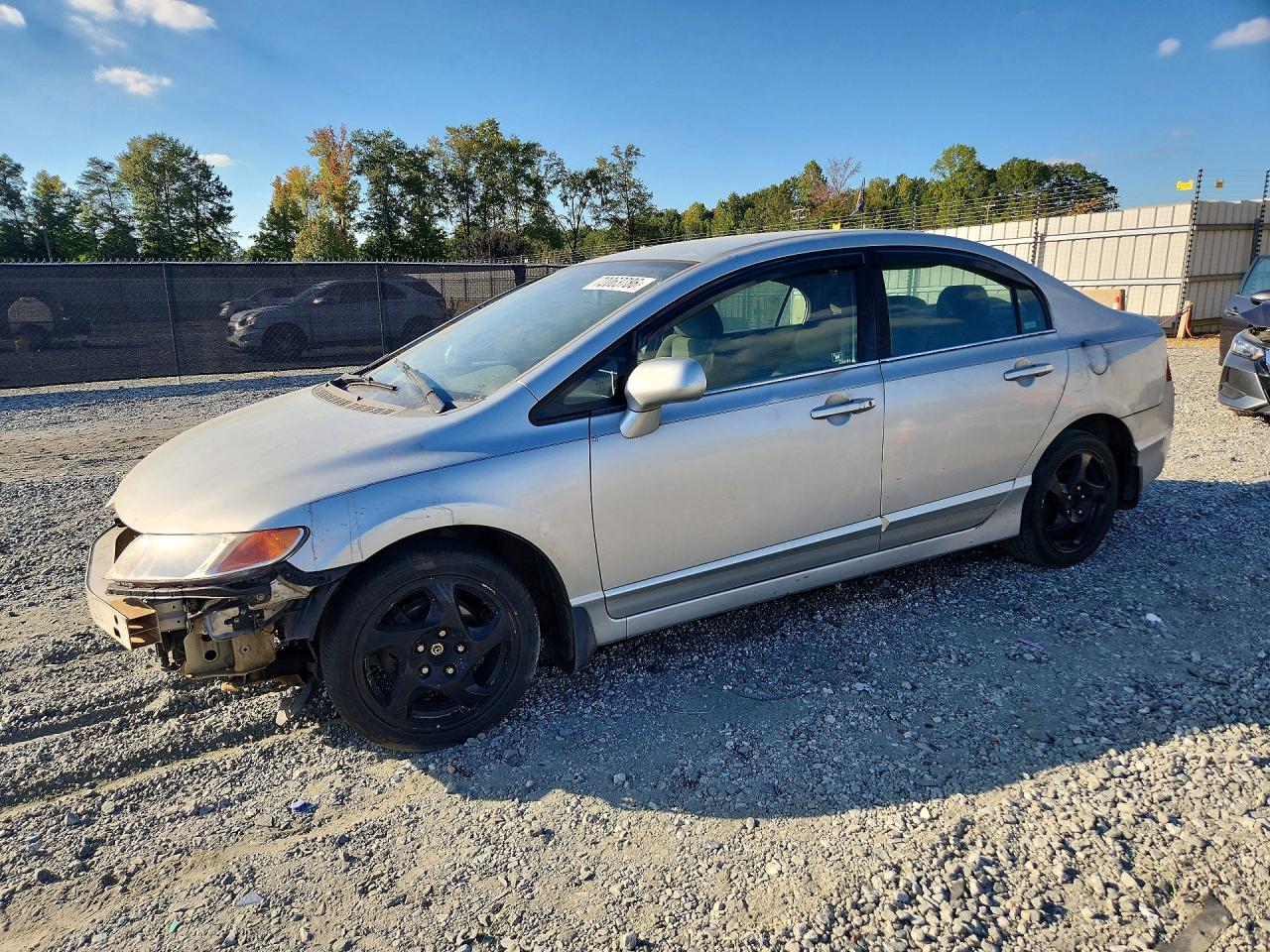 2006 HONDA CIVIC LX | 1HGFA16566L064990 | UPCARS