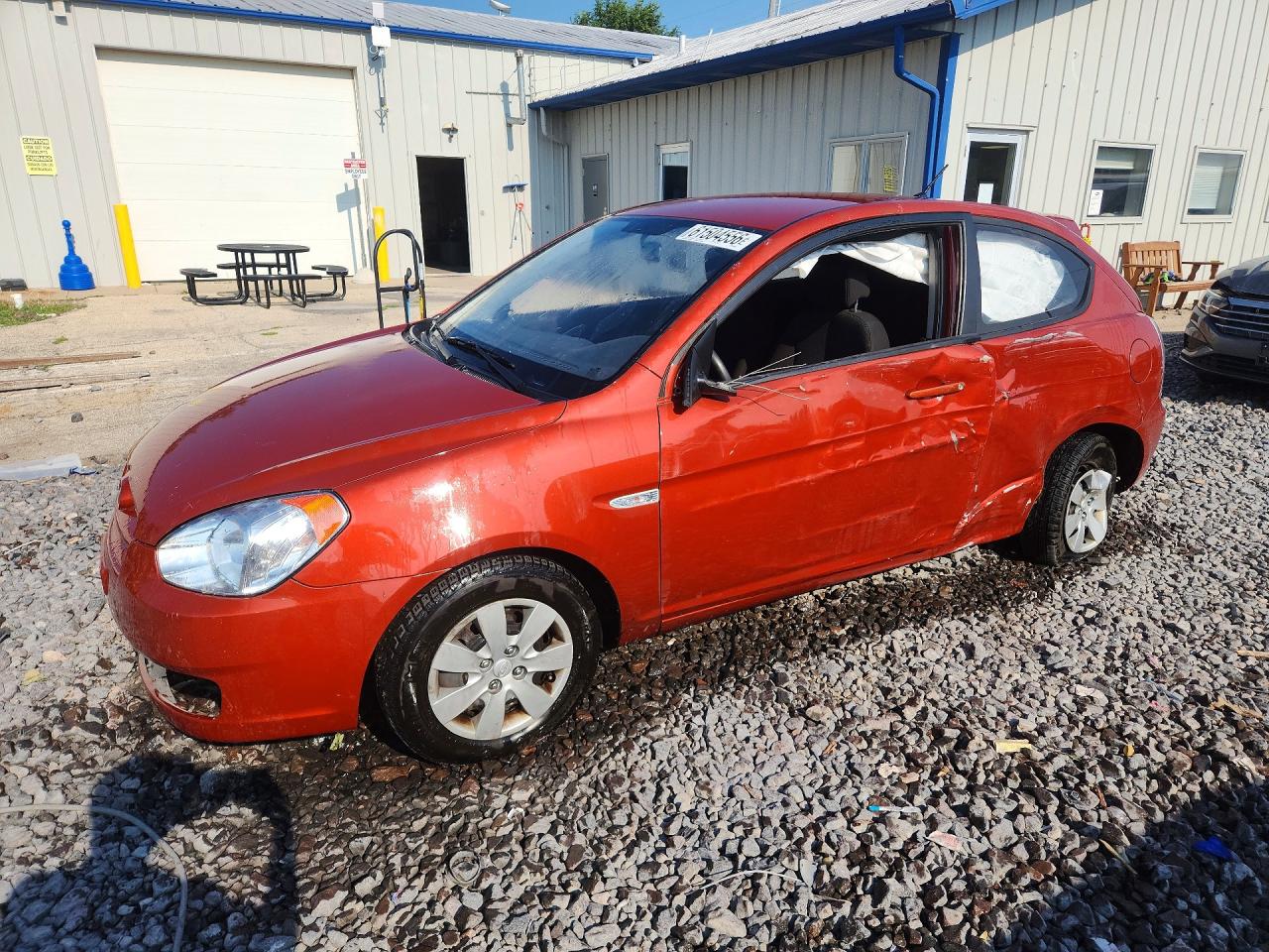2010 HYUNDAI ACCENT GS | KMHCM3AC0AU162874 | UPCARS