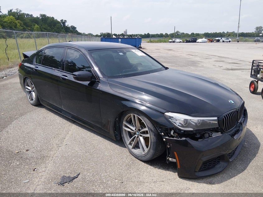 2018 BMW 740I | WBA7E2C58JG742011 | UPCARS