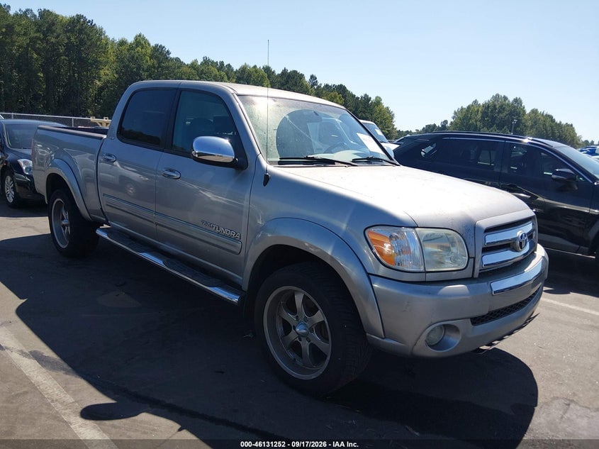 2006 TOYOTA TUNDRA SR5 V8 | 5TBDT44106S511922 | UPCARS