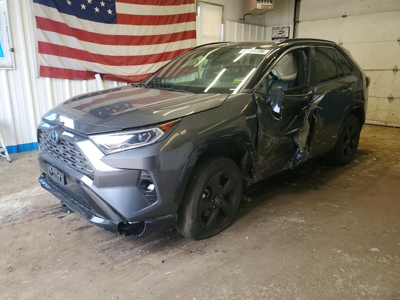 2020 TOYOTA RAV4 XSE | 4T3EWRFV9LU001403 | UPCARS