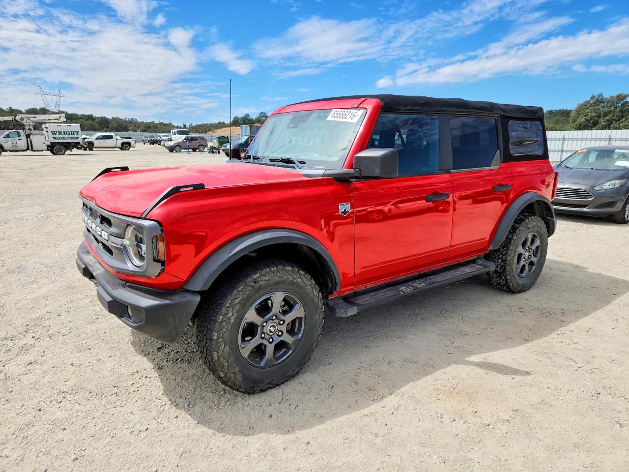 2021 FORD BRONCO BASE | 1FMDE5BH5MLA82617 | UPCARS