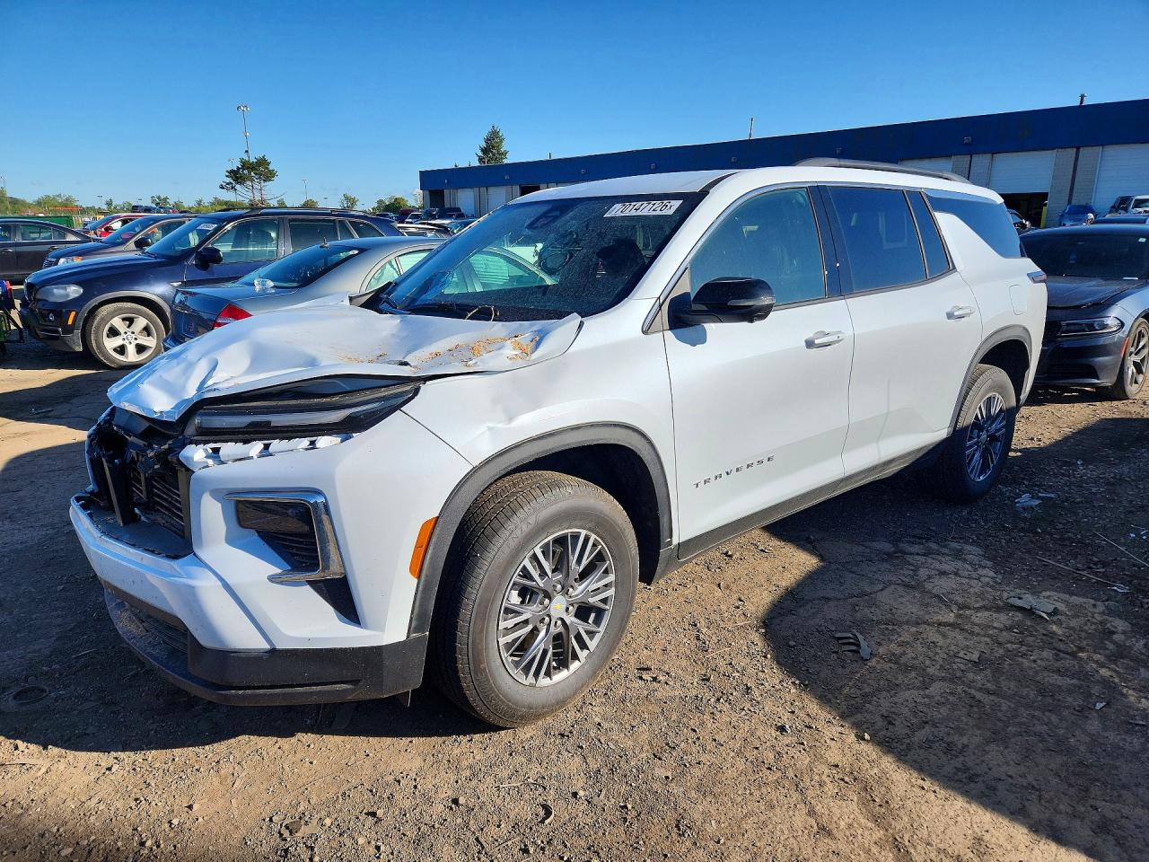 2026 CHEVROLET TRAVERSE LT | 1GNEVGKS7TJ168917 | UPCARS