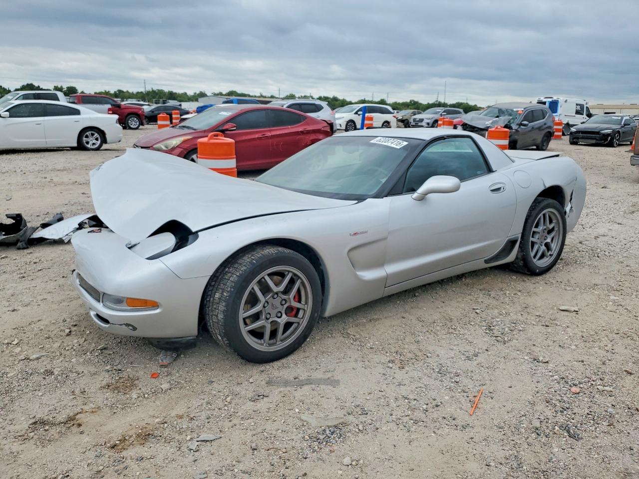 2002 CHEVROLET CORVETTE Z06 | 1G1YY12S125120548 | UPCARS