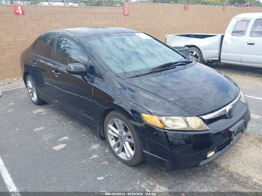 2008 HONDA CIVIC LX | 1HGFA16518L019040 | UPCARS