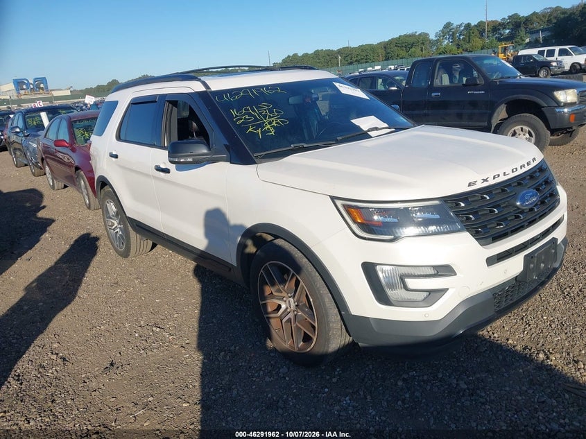 2016 FORD EXPLORER SPORT | 1FM5K8GT1GGC00154 | UPCARS