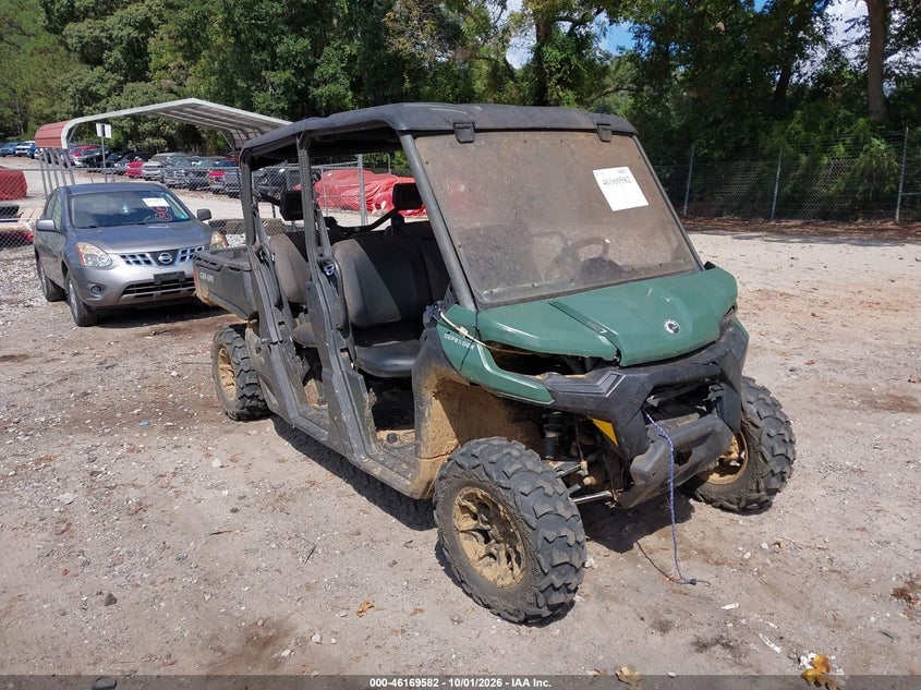 2023 CAN-AM DEFENDER MAX HD7/DPS HD7 | 3JBUBAJ46PK002313 | UPCARS