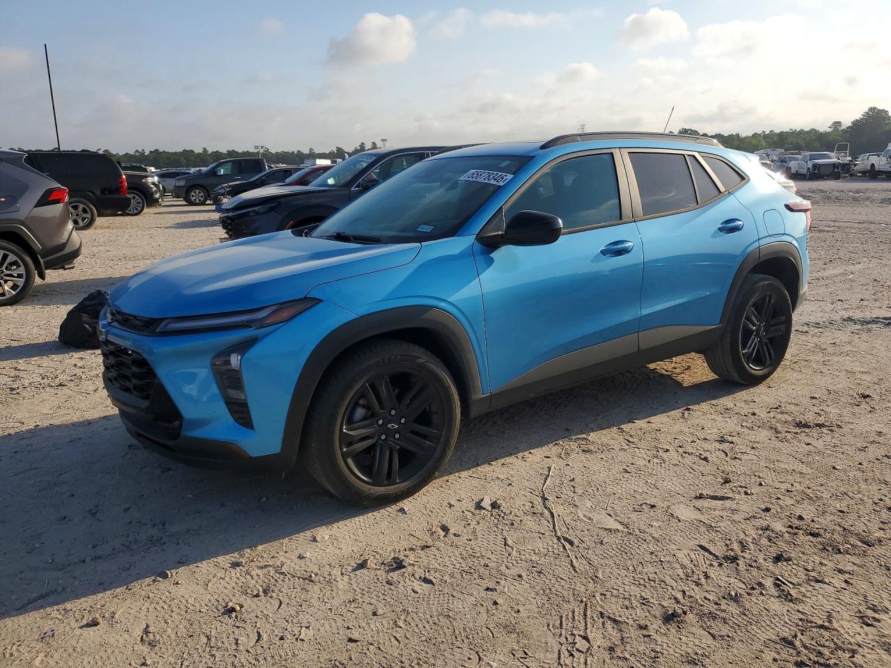 2025 CHEVROLET TRAX ACTIV | KL77LKEP7SC031395 | UPCARS