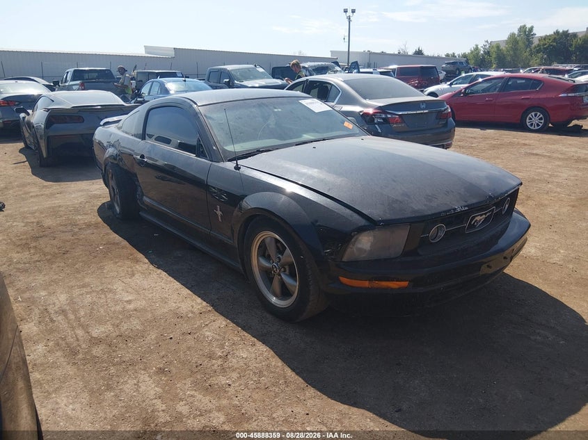 2006 FORD MUSTANG V6 | 1ZVHT80N865151097 | UPCARS