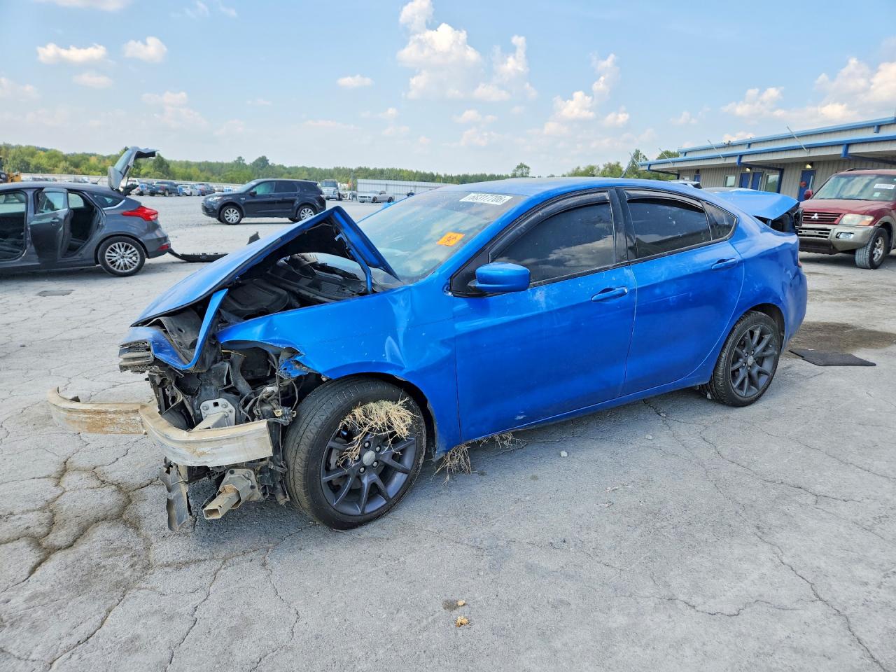 2016 DODGE DART SXT | 1C3CDFBBXGD607341 | UPCARS