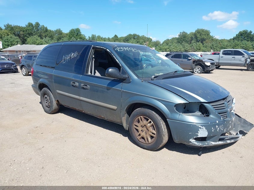 2007 DODGE GRAND CARAVAN SE | 1D4GP24RX7B166641 | UPCARS
