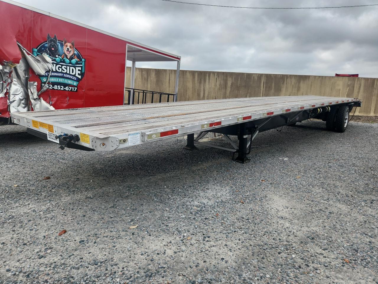 2018 UTILITY FS2CHA FLATBED TRAILER | 1UYFS2489J5421401 | UPCARS