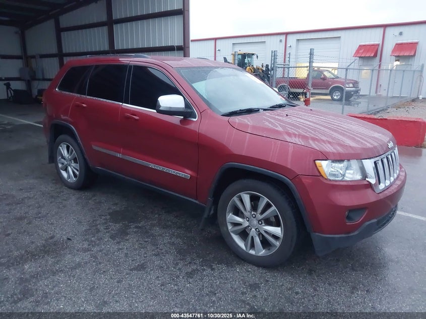 2013 JEEP GRAND CHEROKEE LAREDO | 1C4RJFAG5DC505717 | UPCARS