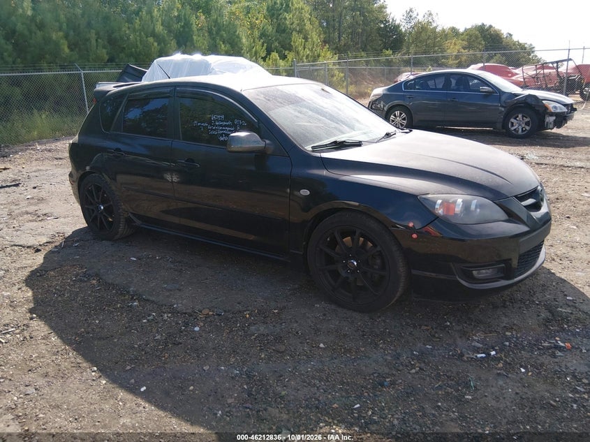 2007 MAZDA MAZDASPEED3 SPORT | JM1BK34L771651879 | UPCARS
