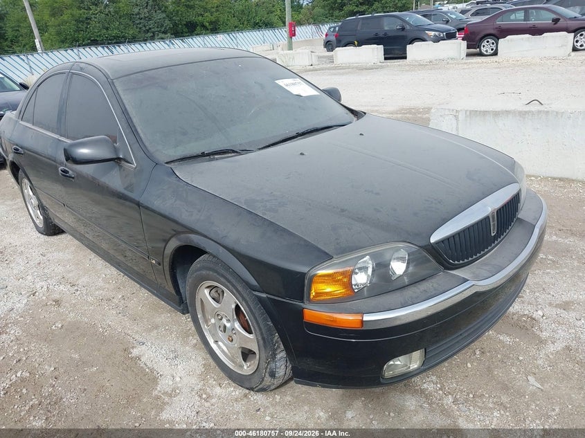 2000 LINCOLN LS V8 AUTO | 1LNHM87A9YY754673 | UPCARS