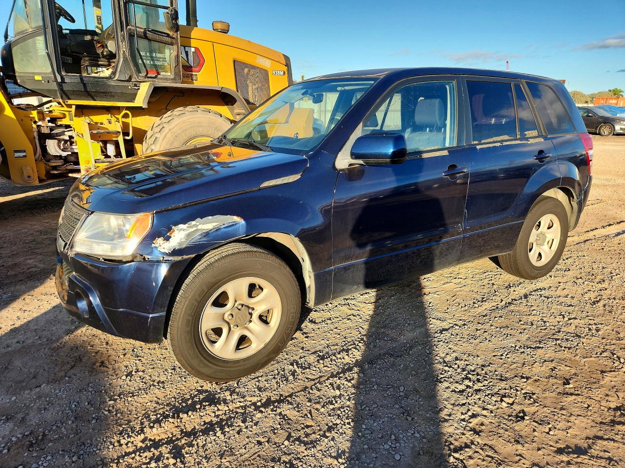 2011 SUZUKI GR VITARA PREMIUM | JS3TE0D27B4100894 | UPCARS