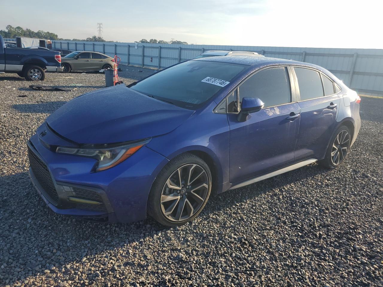 2020 TOYOTA COROLLA SE | JTDS4RCE1LJ020913 | UPCARS