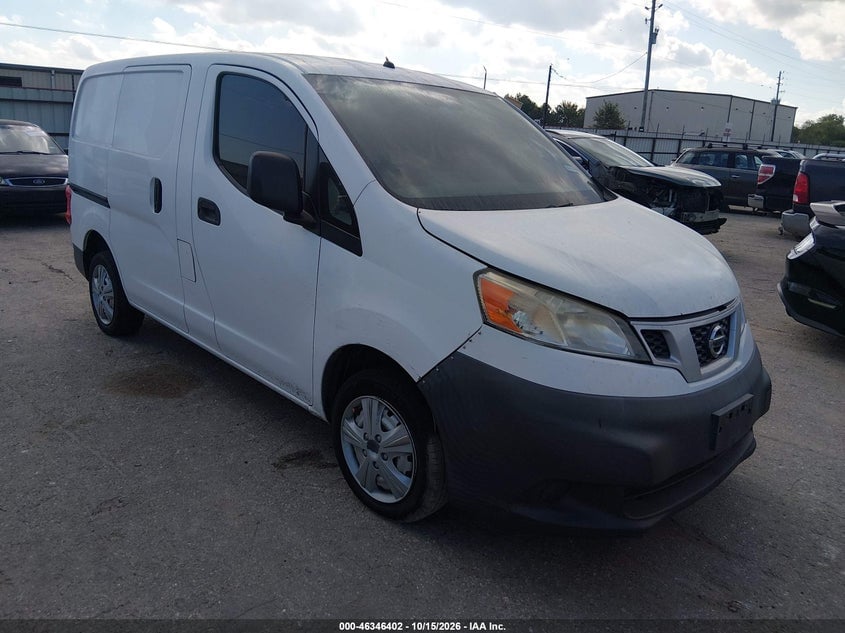 2015 NISSAN NV200 S/SV | 3N6CM0KN2FK700983 | UPCARS
