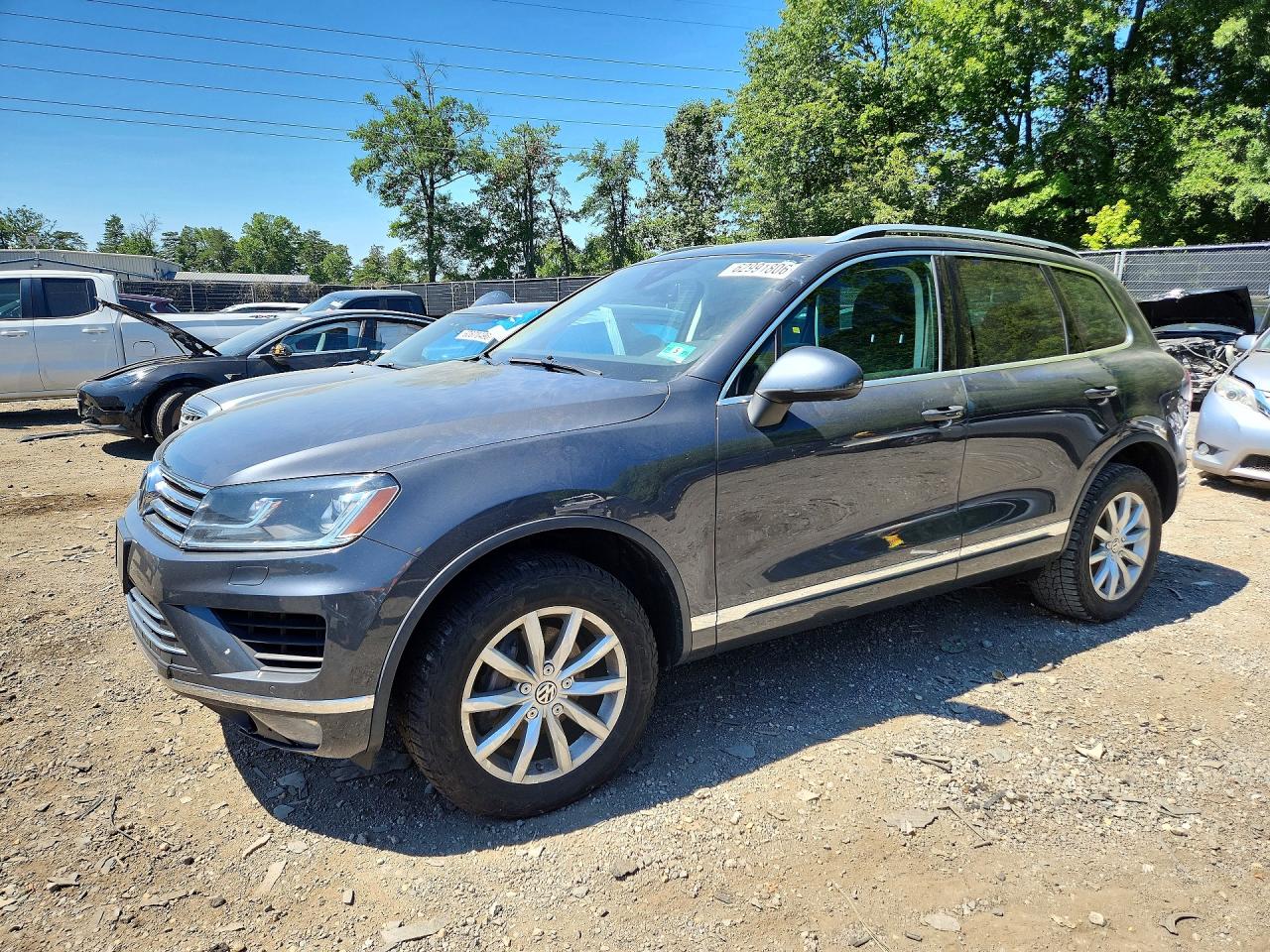 2016 VOLKSWAGEN TOUAREG SPORT | WVGEF9BP4GD010273 | UPCARS