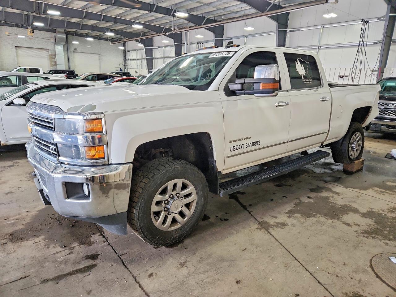 2015 CHEVROLET SILVERADO K2500 HEAVY DUTY LTZ | 1GC1KWEG9FF531369 | UPCARS