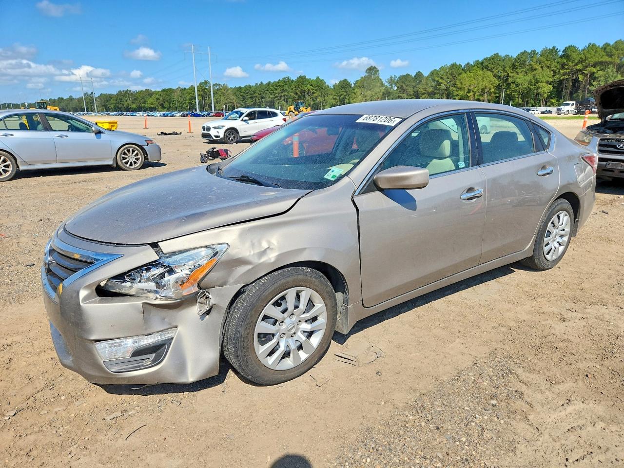 2015 NISSAN ALTIMA 2.5 S | 1N4AL3APXFN400500 | UPCARS