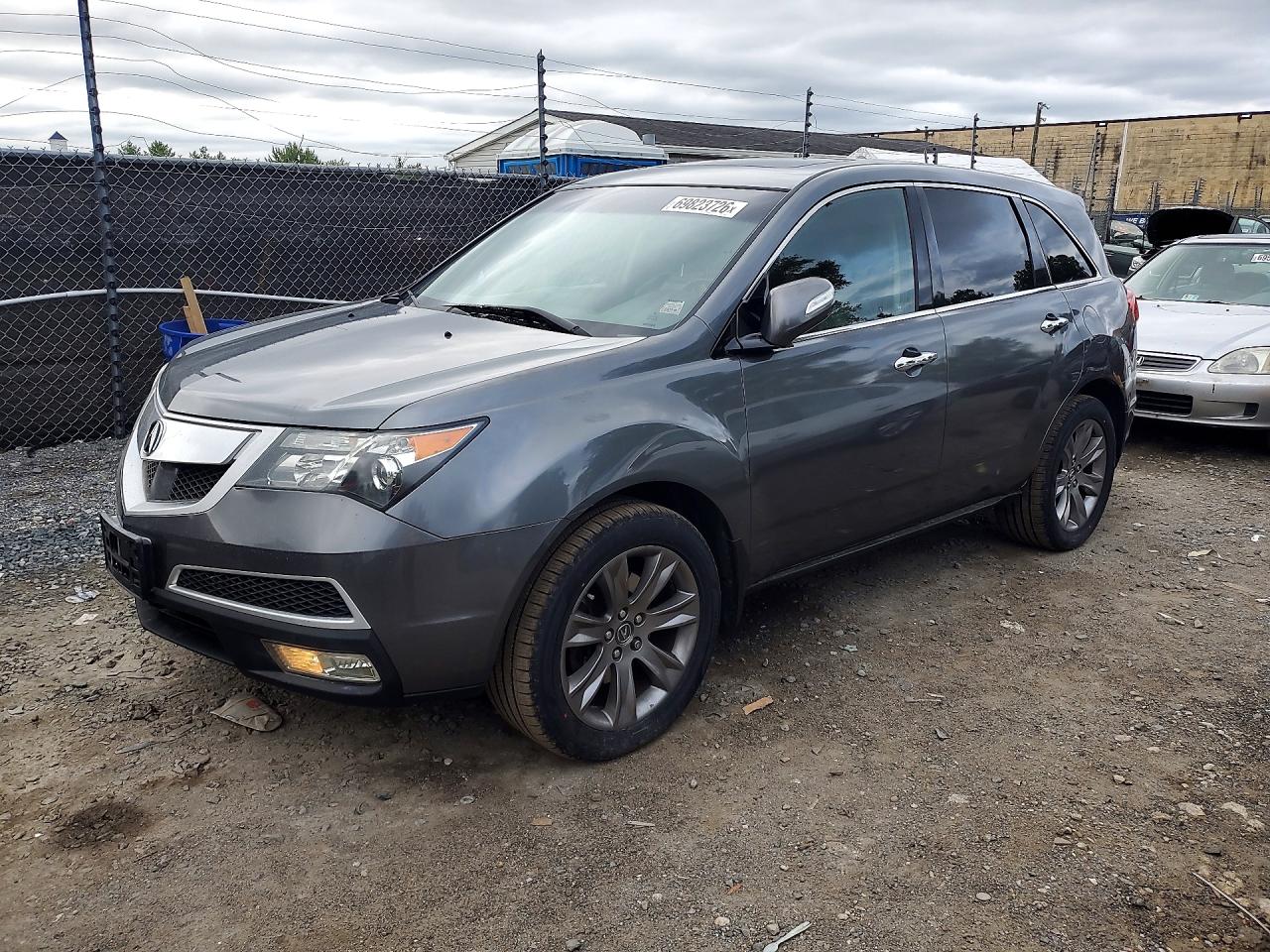 2012 ACURA MDX ADVANCE | 2HNYD2H63CH541890 | UPCARS