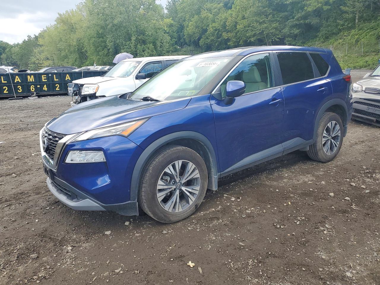 2022 NISSAN ROGUE SV | 5N1BT3BB1NC696787 | UPCARS