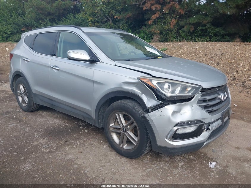2018 HYUNDAI SANTA FE SPORT 2.4L | 5XYZU3LB8JG537284 | UPCARS