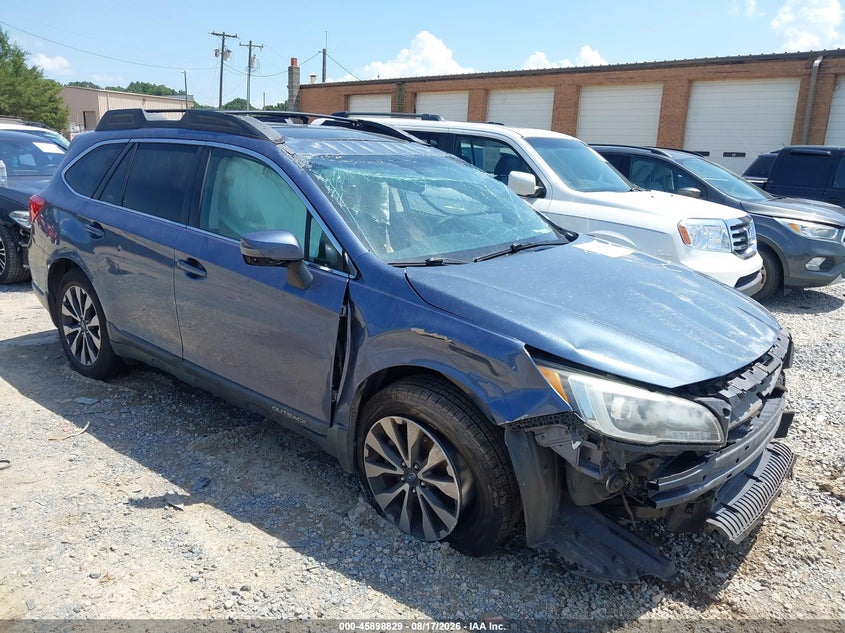 2015 SUBARU OUTBACK 2.5I LIMITED | 4S4BSBLC2F3275456 | UPCARS