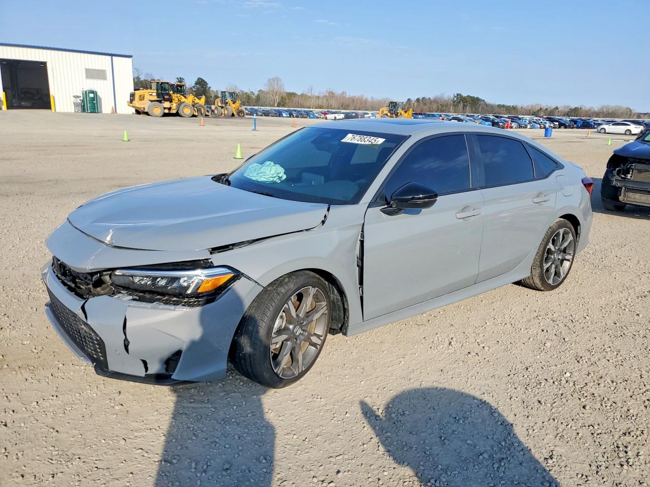 2025 HONDA CIVIC SPORT | 2HGFE4F82SH339259 | UPCARS
