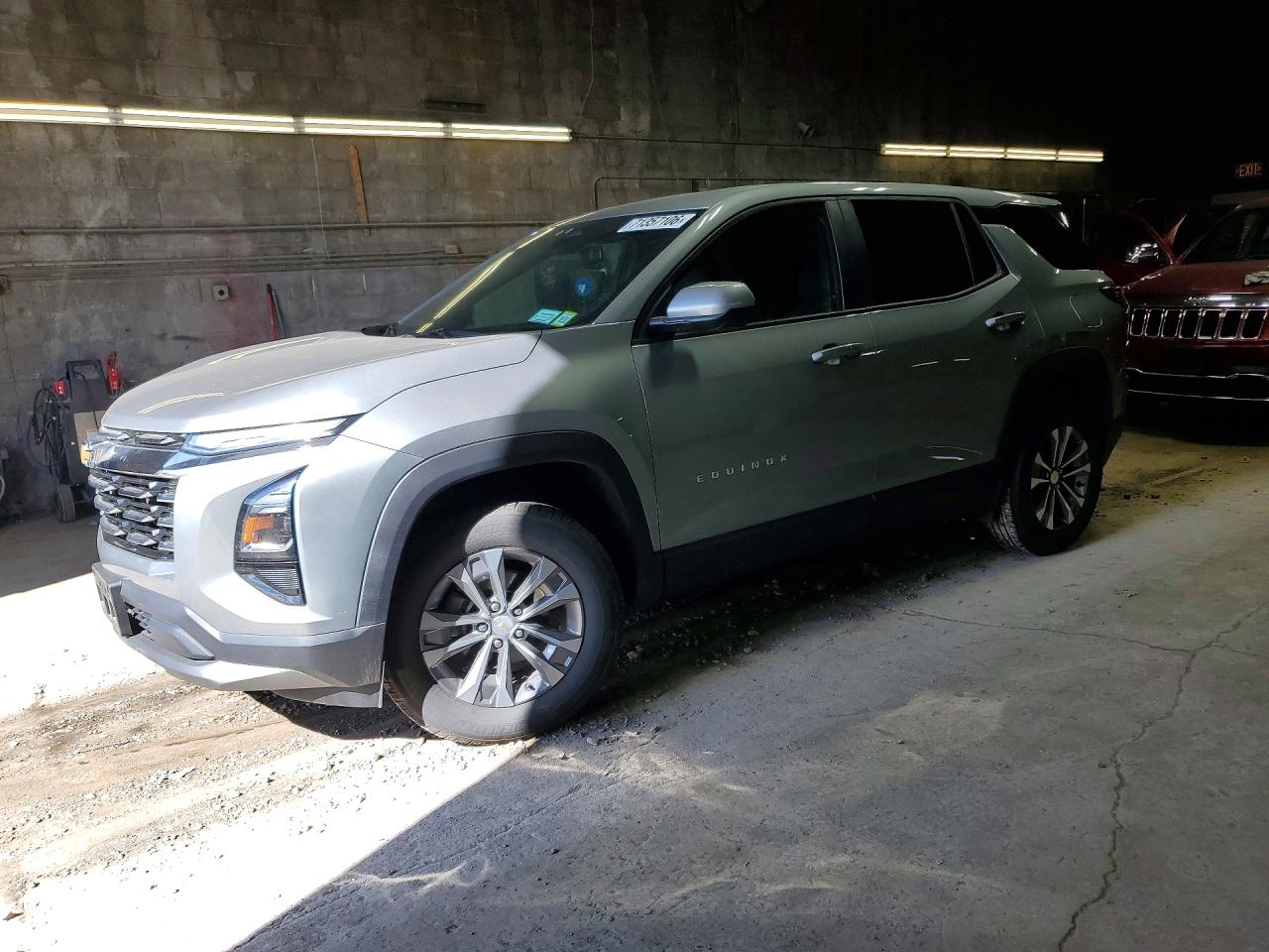 2025 CHEVROLET EQUINOX LT | 3GNAXPEG8SL189962 | UPCARS