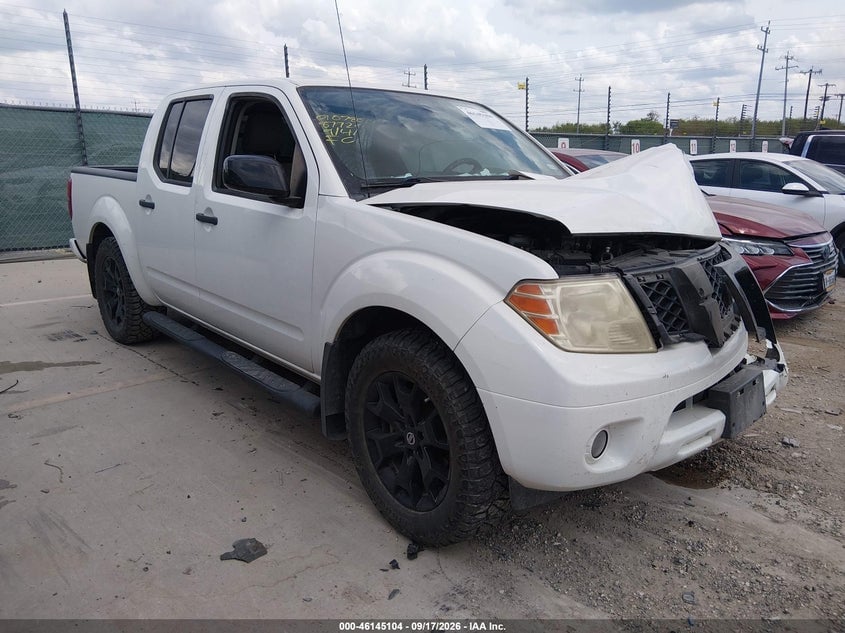 2019 NISSAN FRONTIER SV | 1N6AD0ER0KN877297 | UPCARS