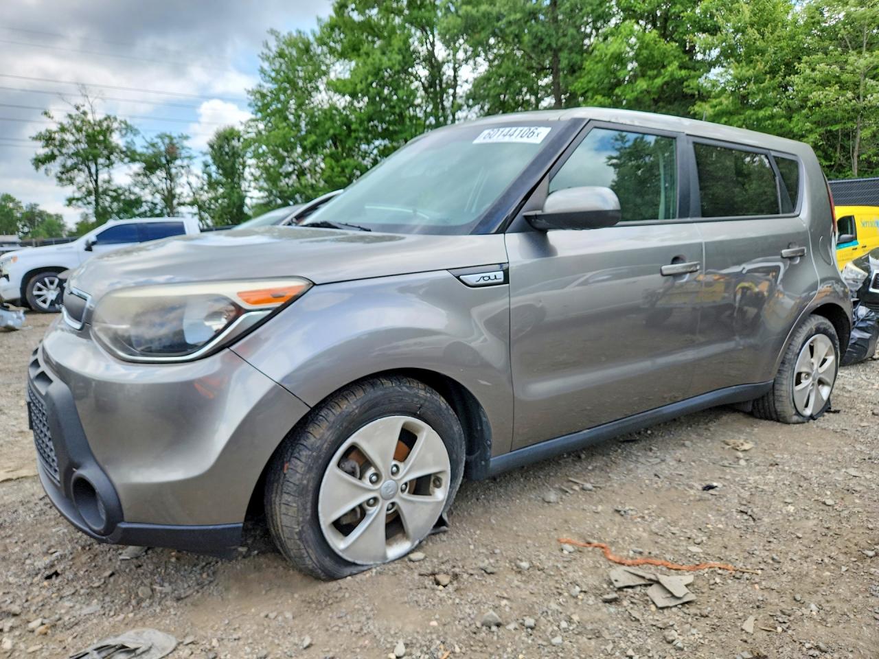 2015 KIA SOUL BASE | KNDJN2A22F7192569 | UPCARS