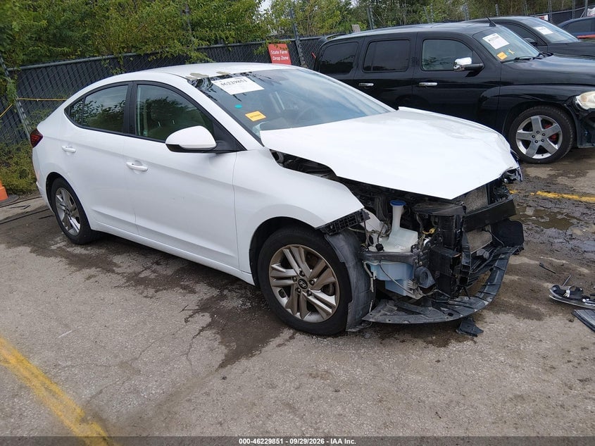 2019 HYUNDAI ELANTRA SEL | 5NPD84LF4KH429570 | UPCARS