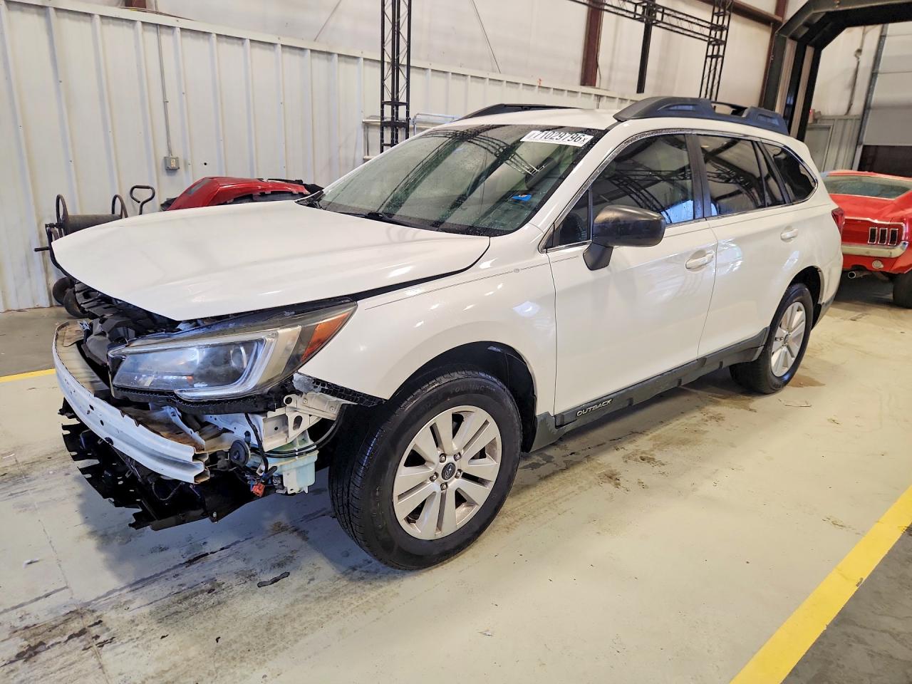 2018 SUBARU OUTBACK 2.5I | 4S4BSAAC9J3363698 | UPCARS