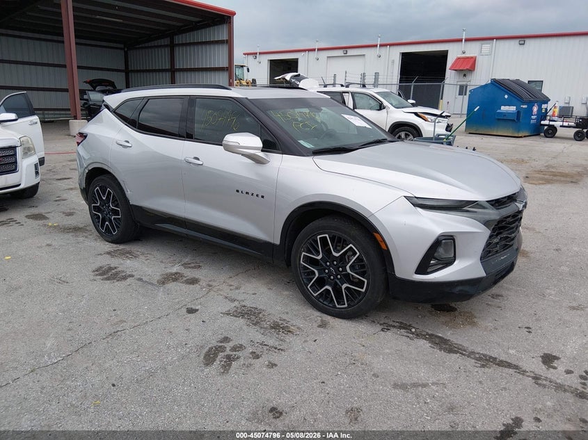 2020 CHEVROLET BLAZER AWD RS | 3GNKBKRS4LS700207 | UPCARS