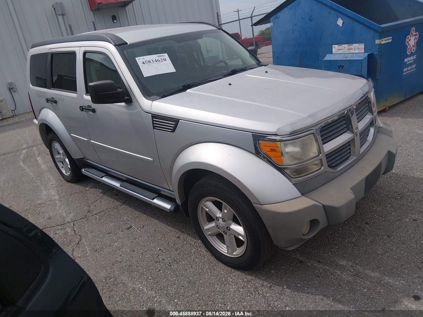 2007 DODGE NITRO SLT/RT | 1D8GT58K37W718773 | UPCARS