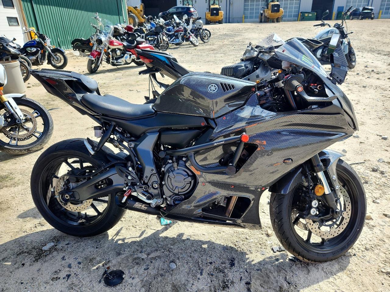 2025 YAMAHA YZFR7 | JYARM38E2SA019803 | UPCARS