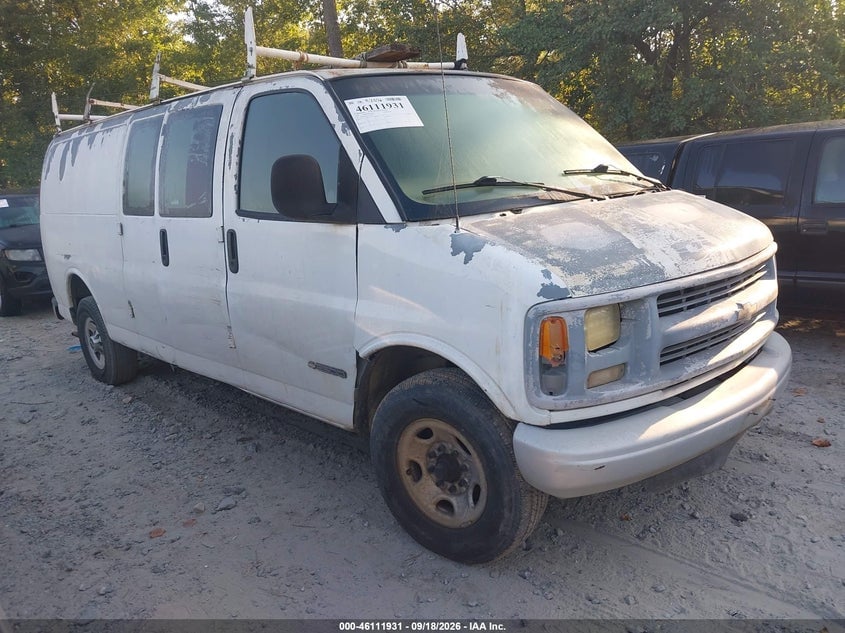 2001 CHEVROLET EXPRESS | 1GCGG29R311156391 | UPCARS