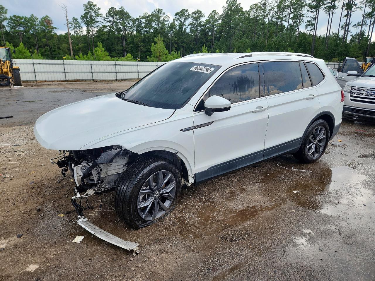 2022 VOLKSWAGEN TIGUAN SE | 3VV3B7AX4NM167611 | UPCARS